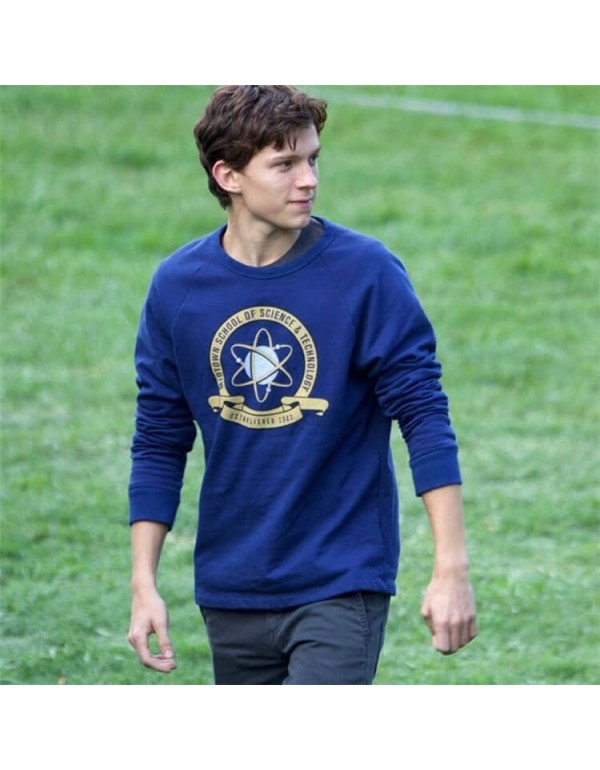 S-3XL Men Fashion Letter Printed Long Sleeve Round...