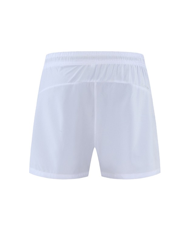 Men Casual Training Quick Dry Solid Color Plus Size Sports Shorts