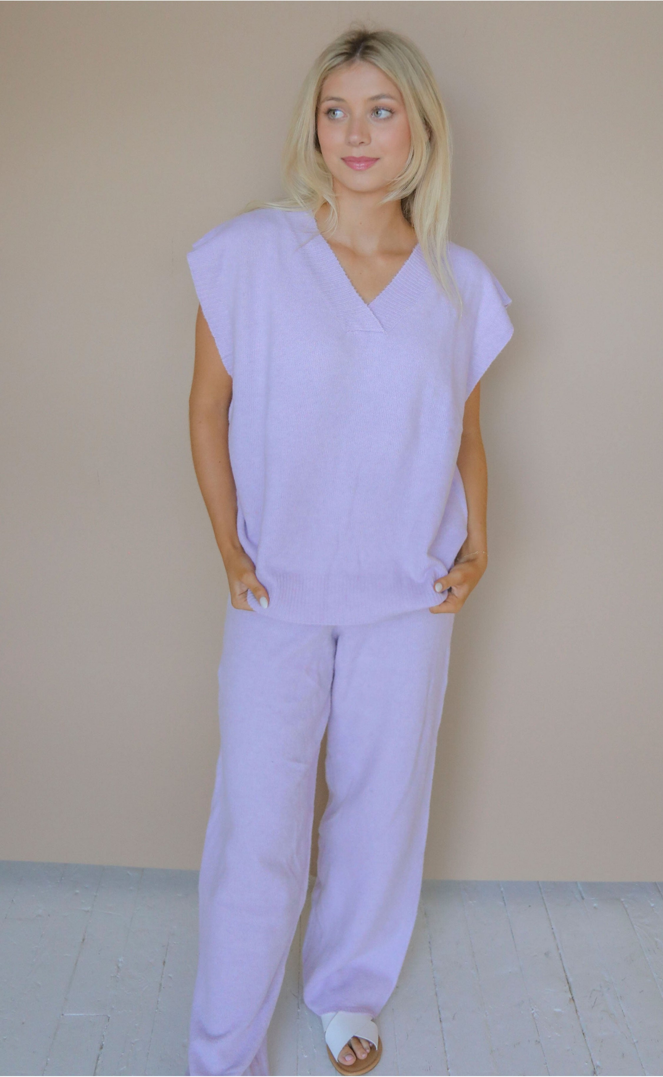World Star Set – Bold Purple Two-Piece Outfit Fe...