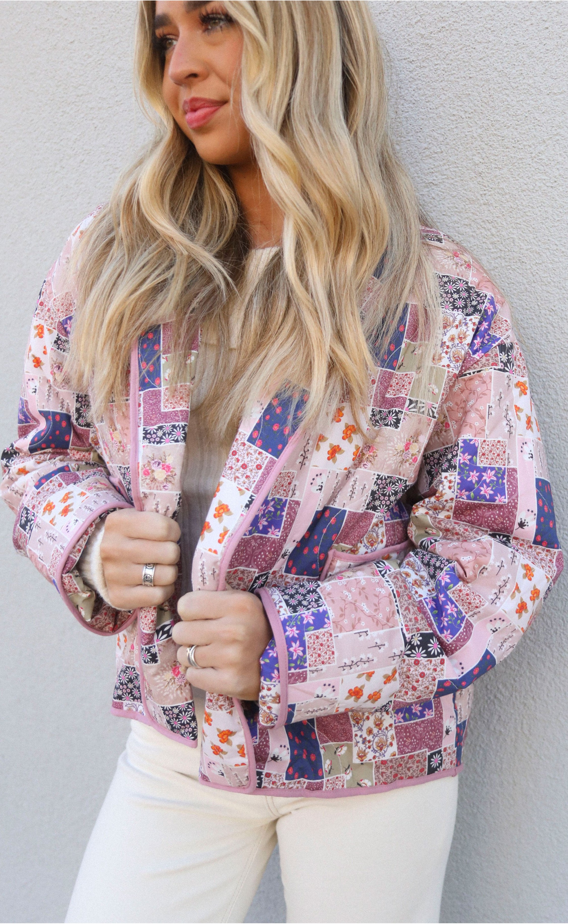 Seeing Visions Jacket – Bold and Stylish Outerwear Featuring Eye-Catching Design, Perfect for Making a Fashion Statement
