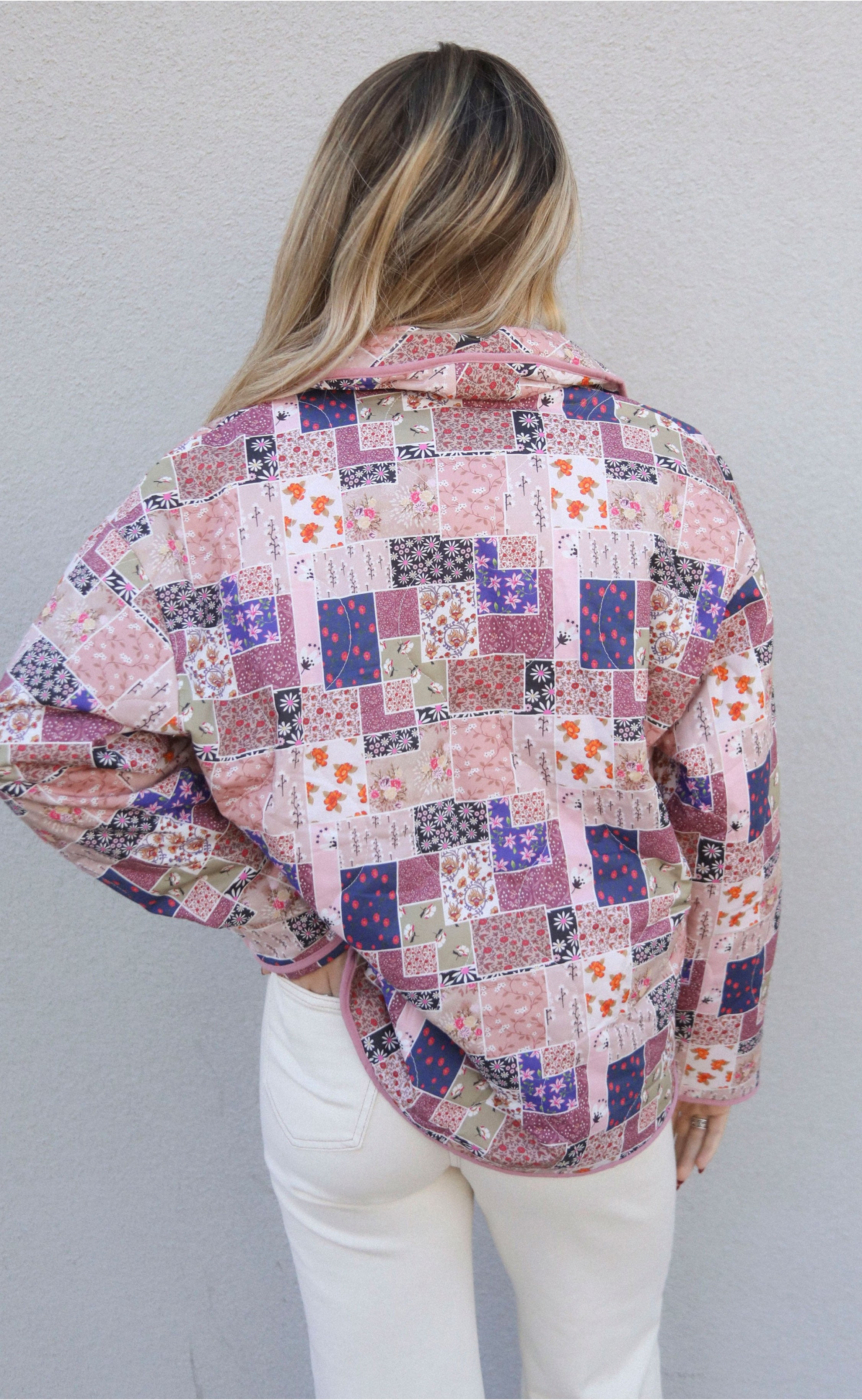 Seeing Visions Jacket – Bold and Stylish Outerwear Featuring Eye-Catching Design, Perfect for Making a Fashion Statement