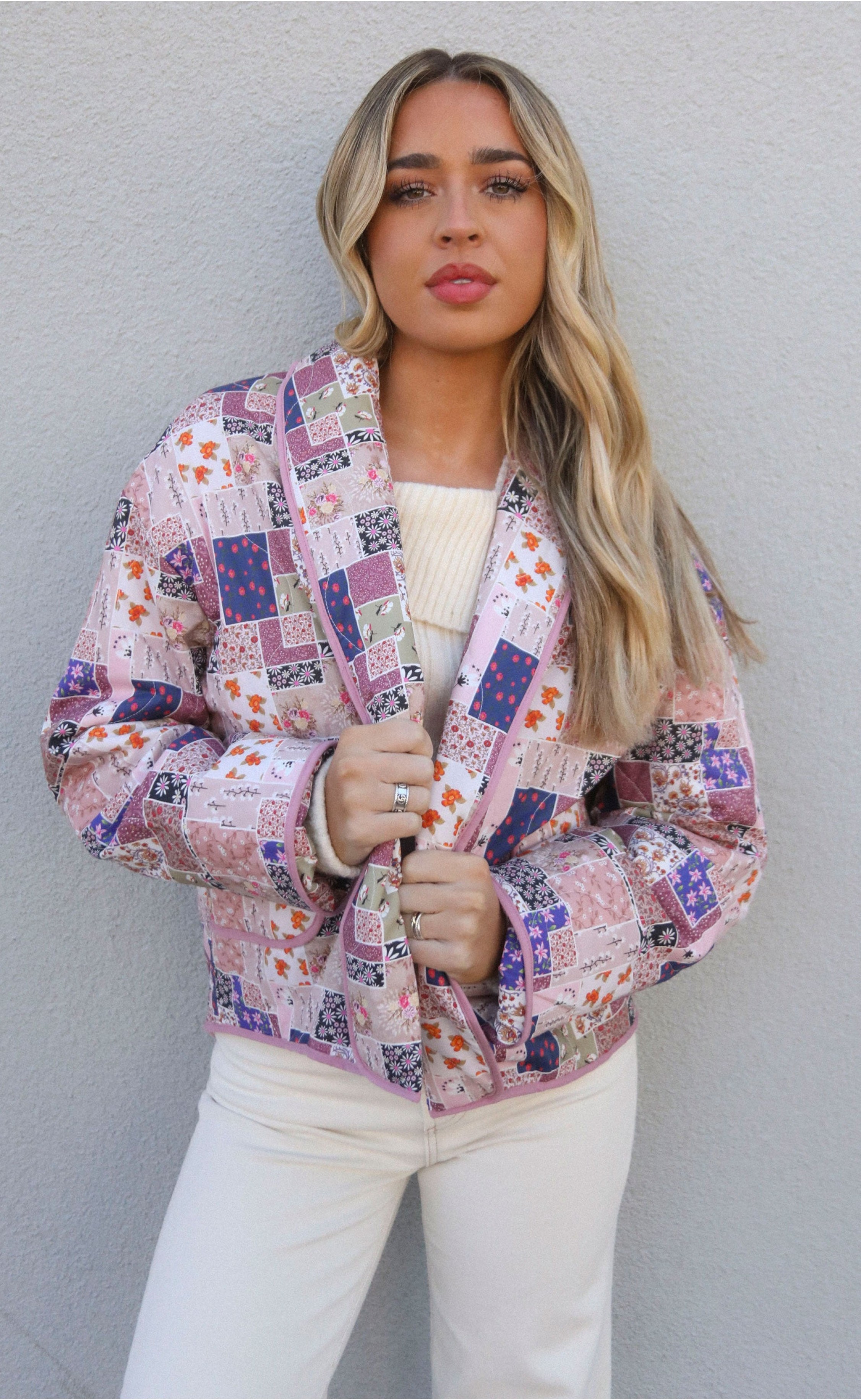 Seeing Visions Jacket – Bold and Stylish Outerwear Featuring Eye-Catching Design, Perfect for Making a Fashion Statement