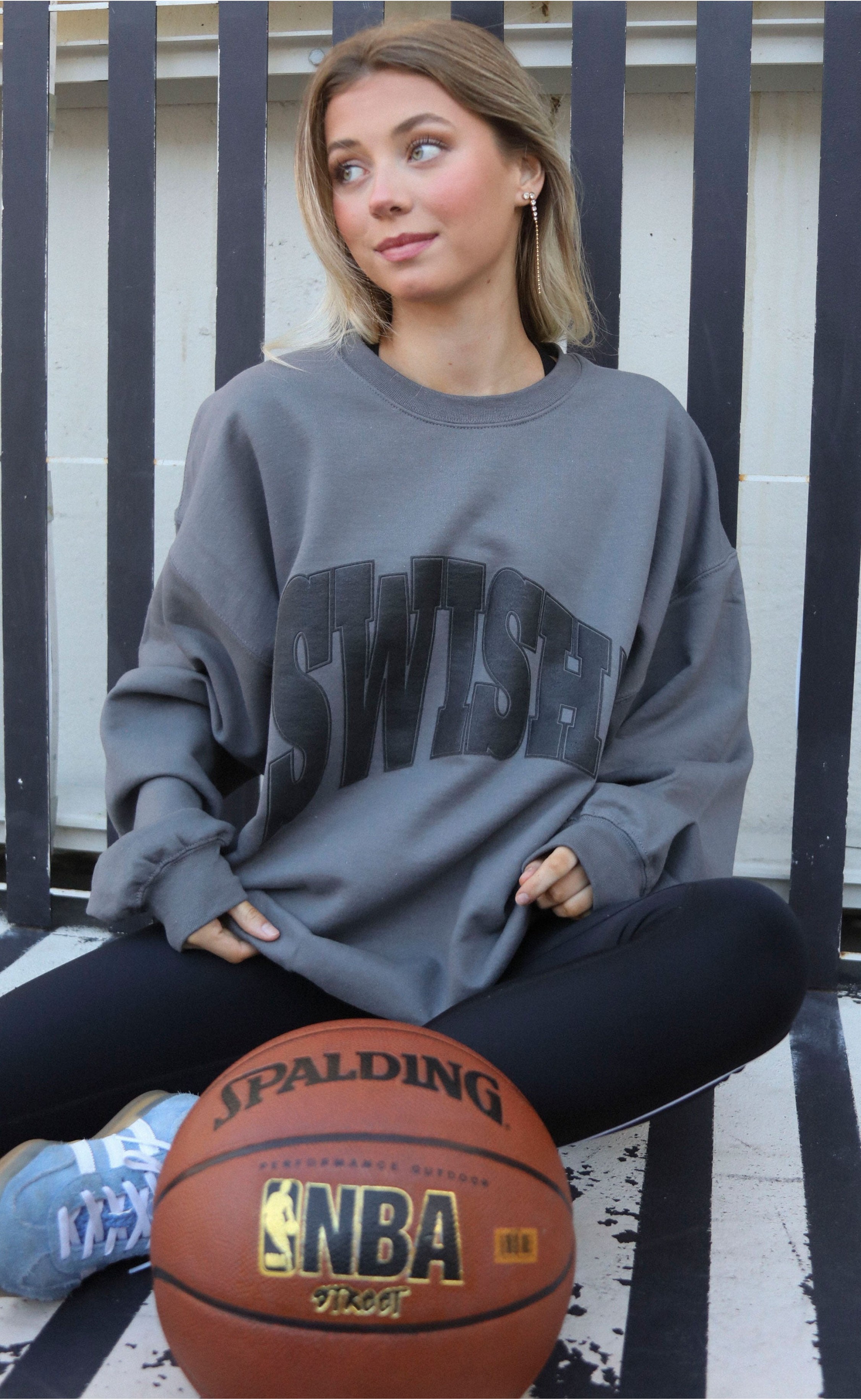 Swish Sweatshirt – Make Every Shot Count with Style and Comfort