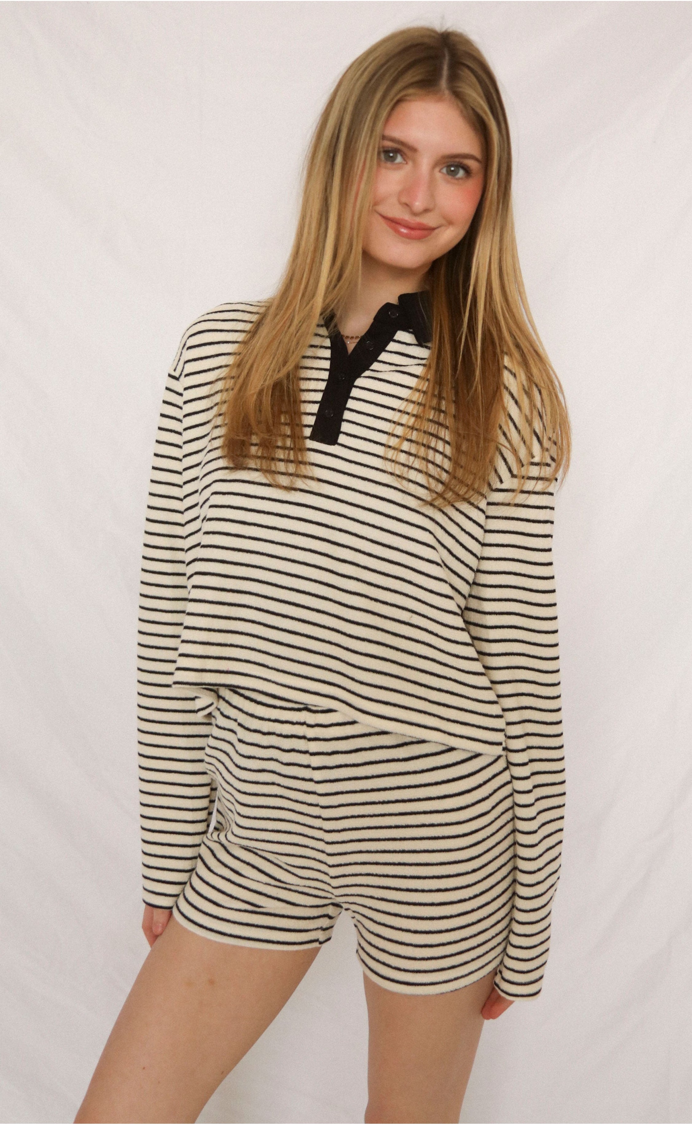 Ilona Striped Set: Sleek, Stylish & Perfect for Every Occasion