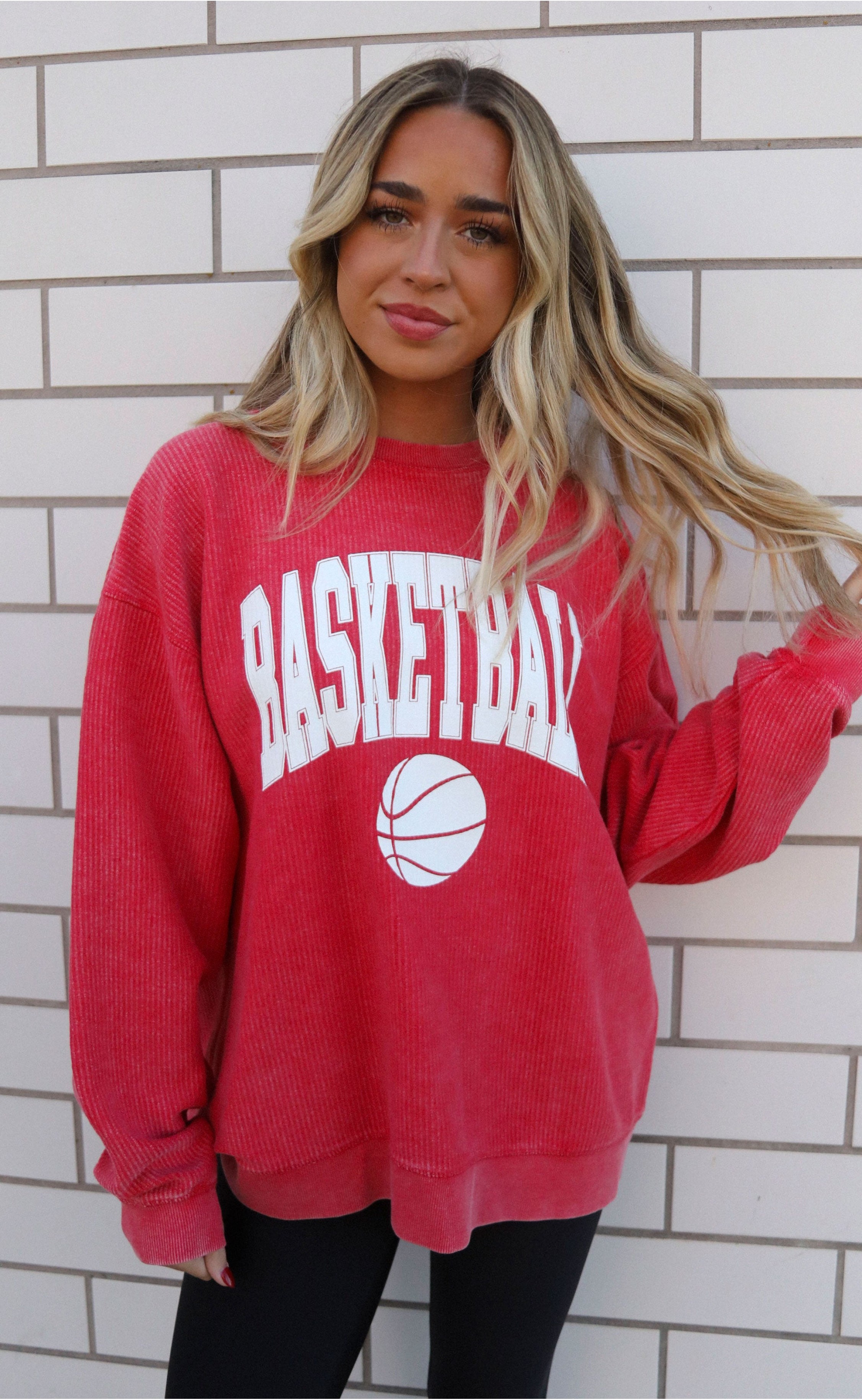 Soft Corded Basketball Sweatshirt – Everyday Ath...