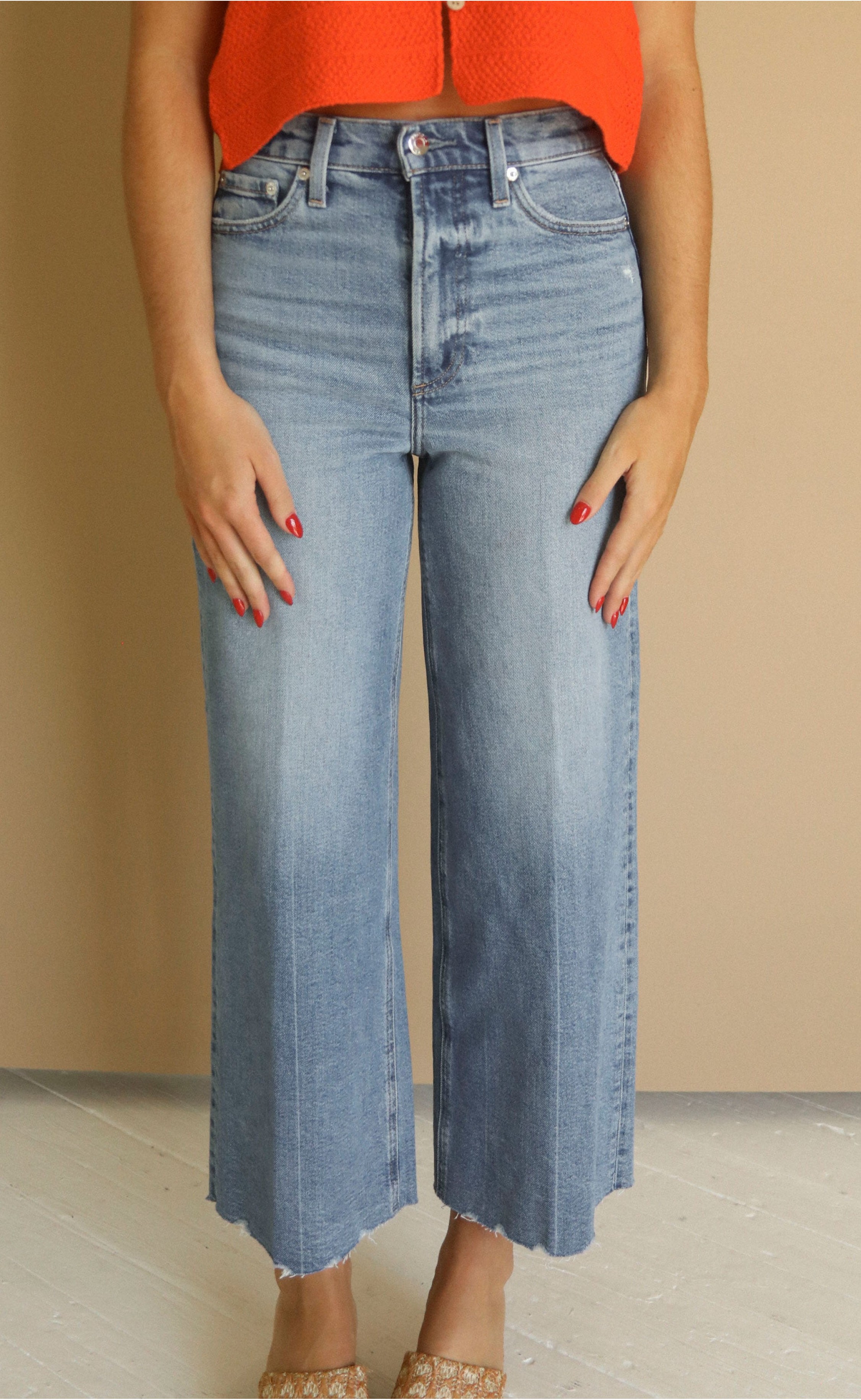 Crop Highrise Ultra Wide Leg – Rhythm Vintage: E...