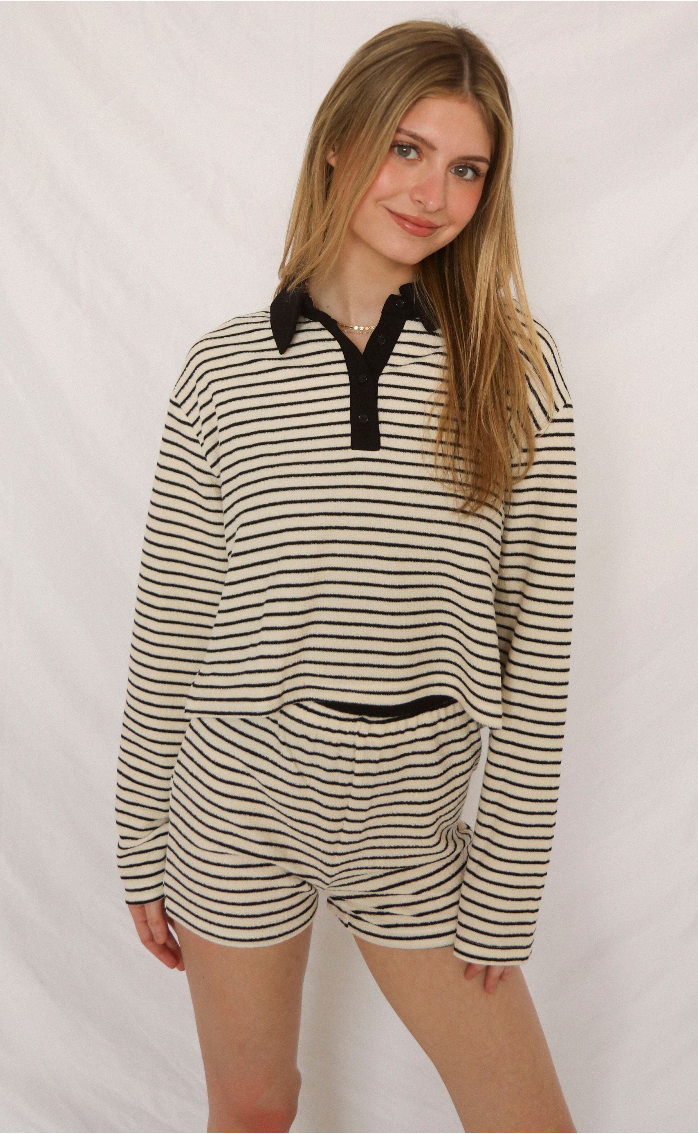 Ilona Striped Set: Sleek, Stylish & Perfect for Every Occasion