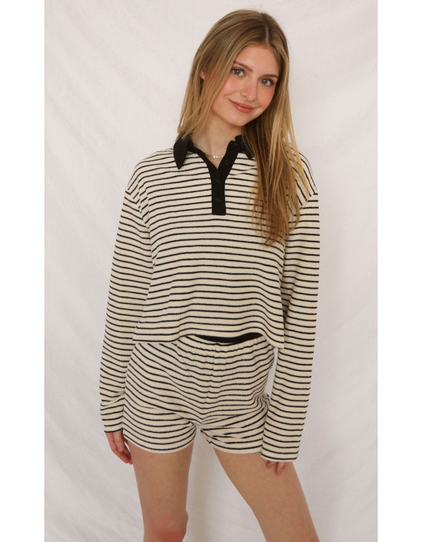 Ilona Striped Set: Sleek, Stylish & Perfect for Every Occasion