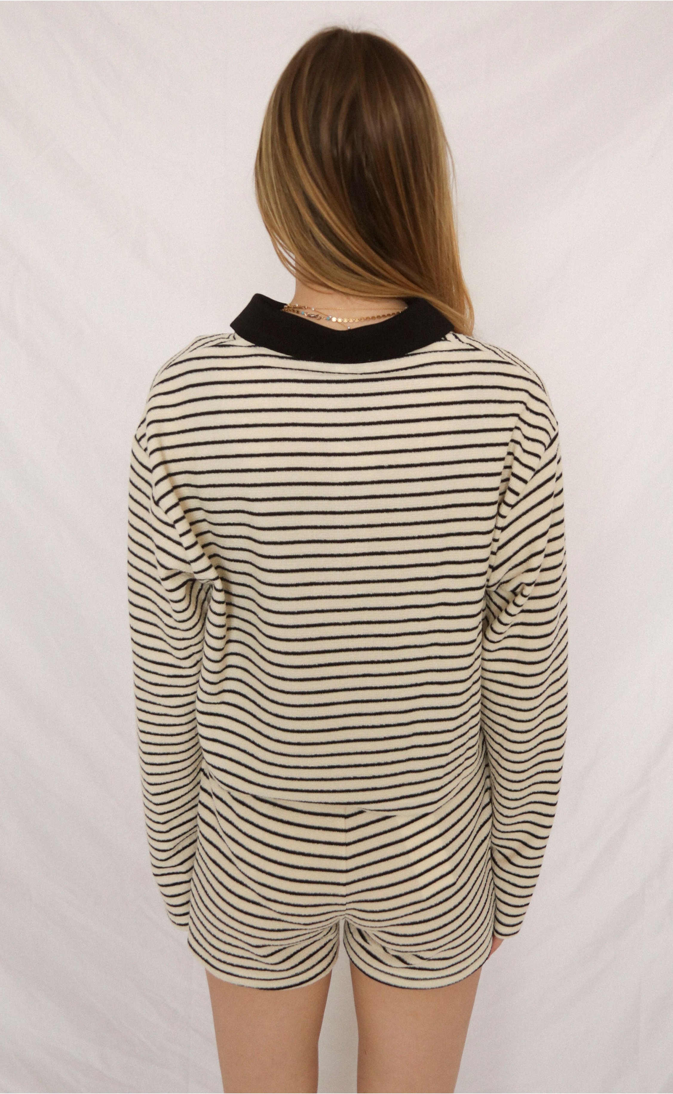 Ilona Striped Set: Sleek, Stylish & Perfect for Every Occasion