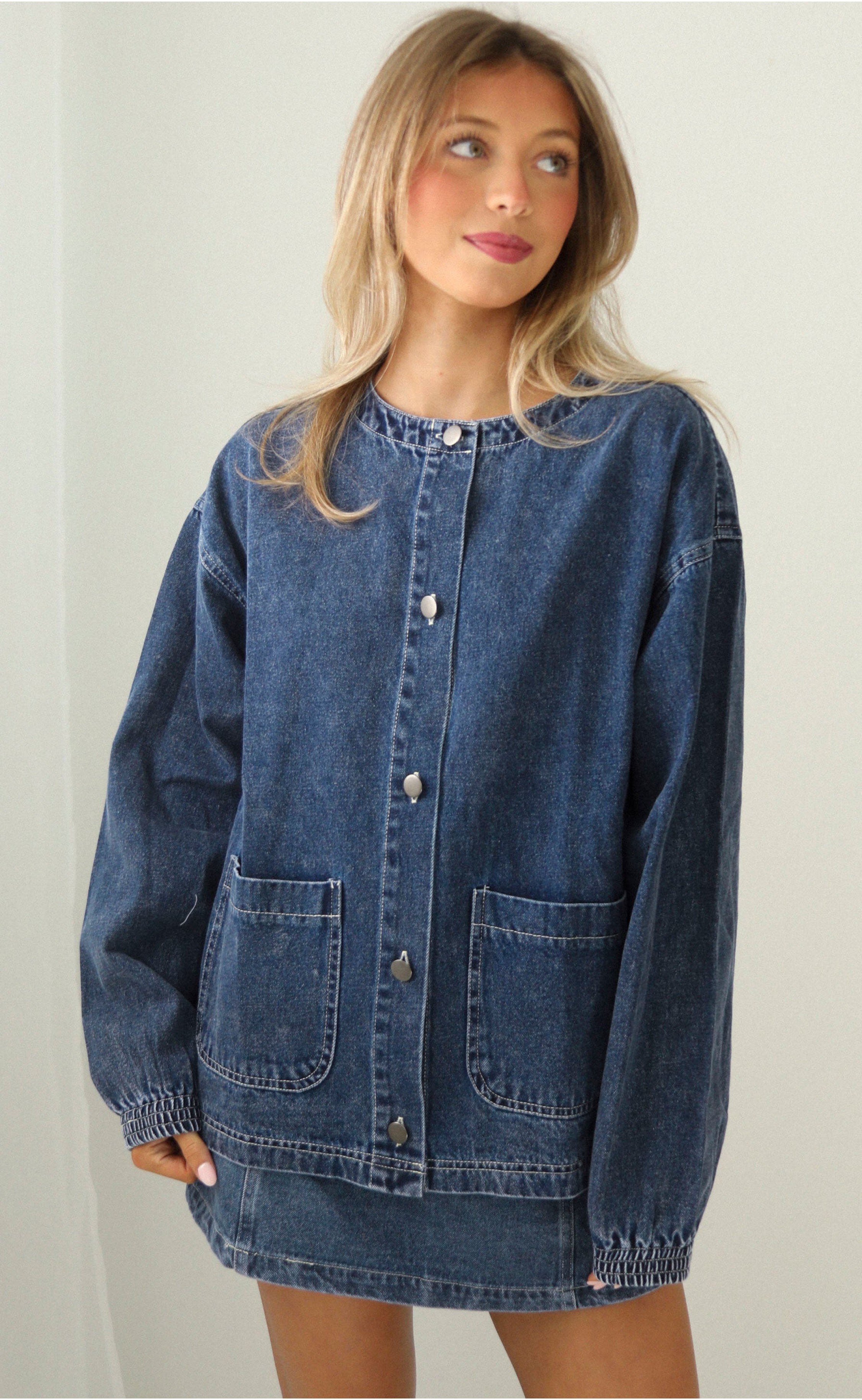 Something About You Denim Jacket – Comfortable a...