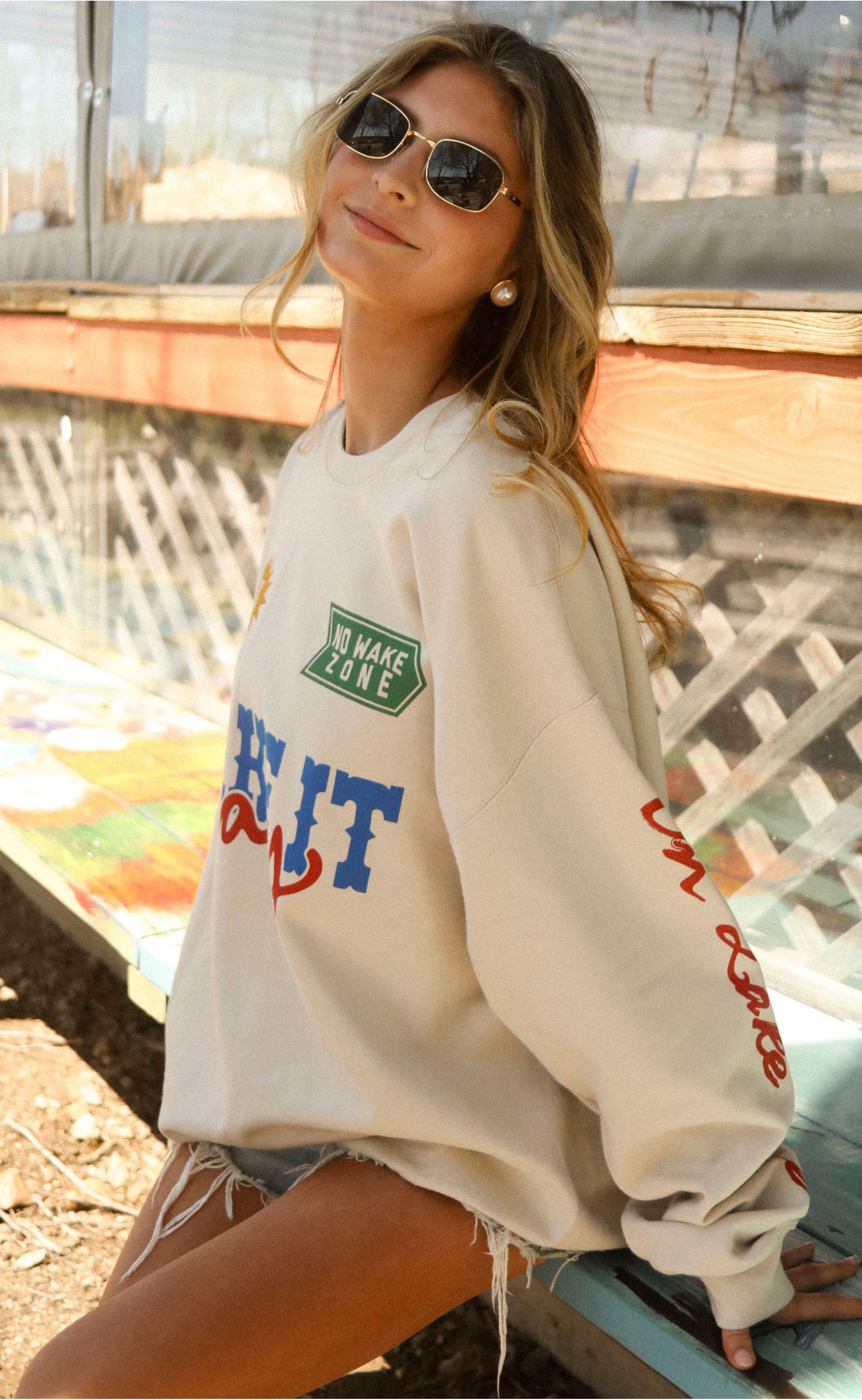 Lake It Easy Sweatshirt – Kick Back, Relax, and Soak in the Views