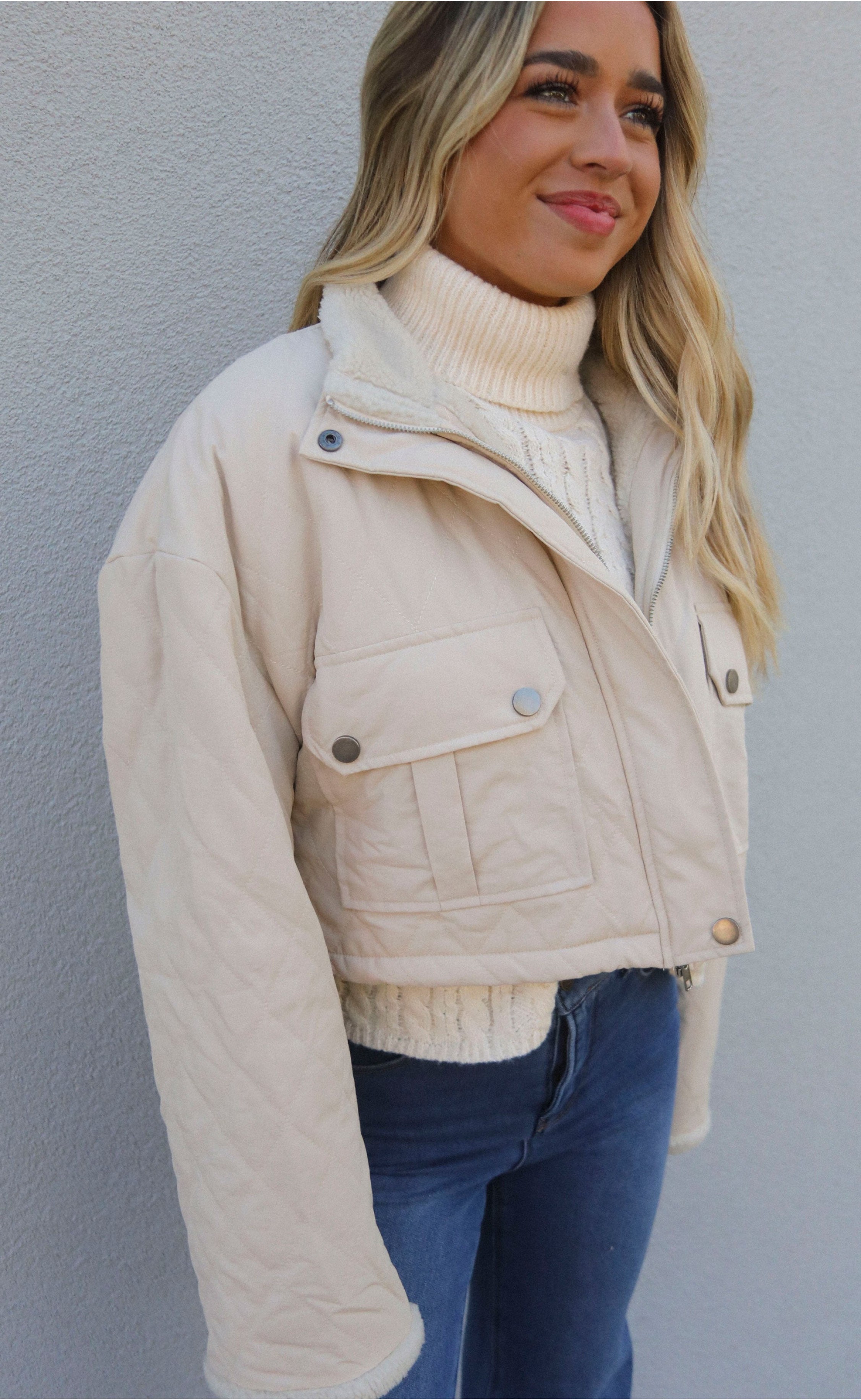 No Better Time Jacket: Designed for Those Who Know There’s No Time Like the Present