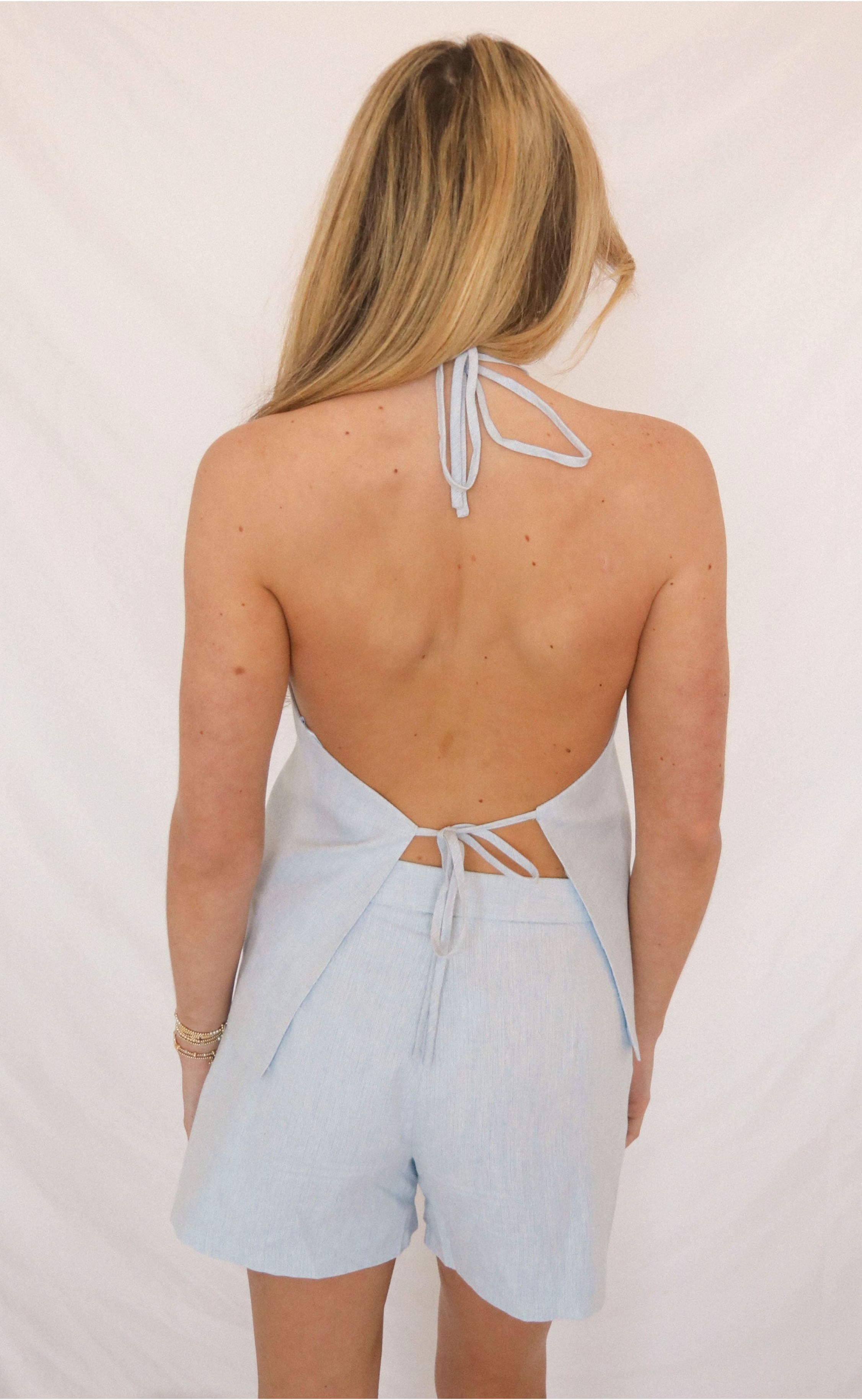 Summer Blues Set: Effortless Style for Those Long, Lazy Summer Afternoons