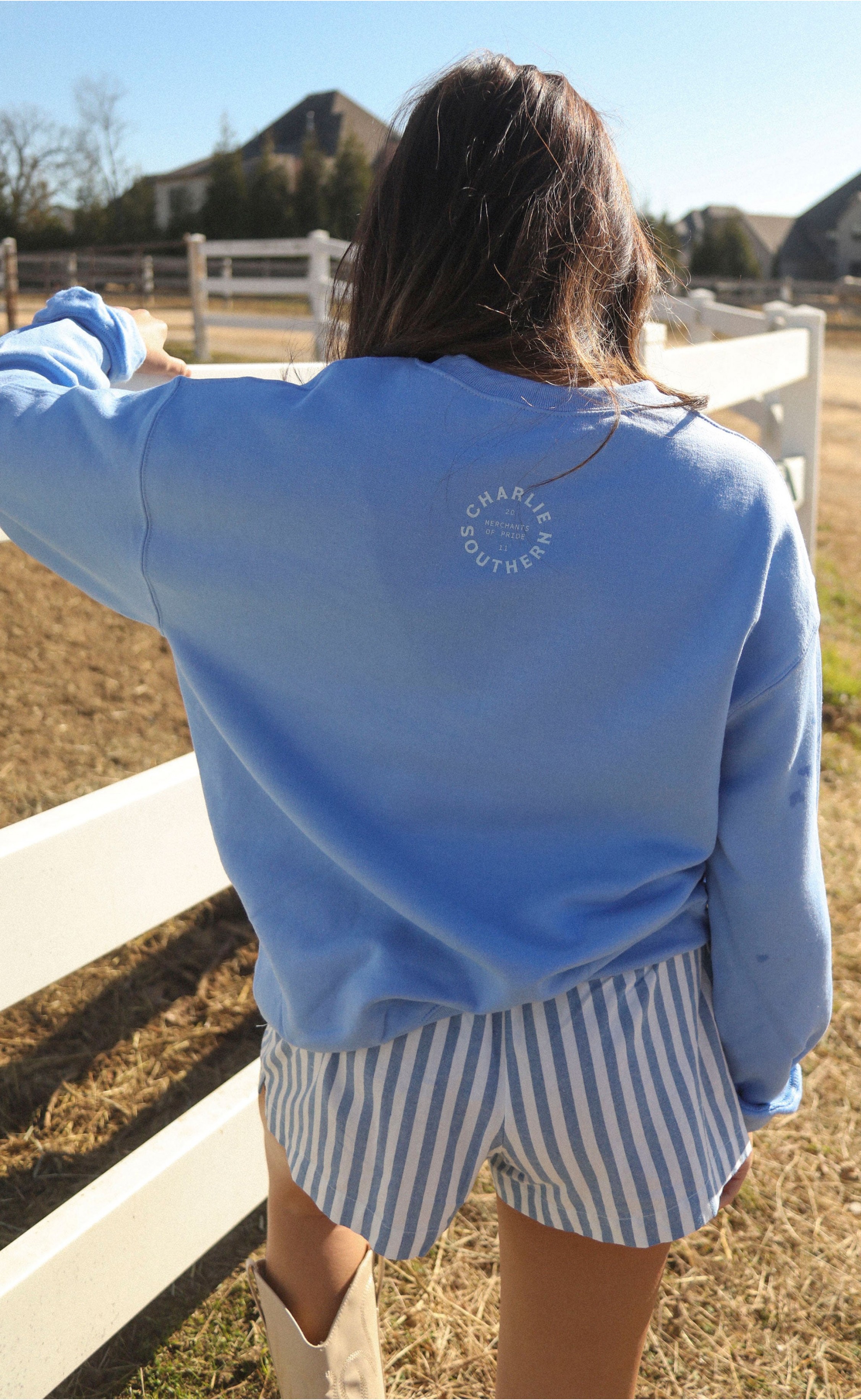 How 'Bout Them Cowgirls Sweatshirt – Western Pride with a Feminine Edge