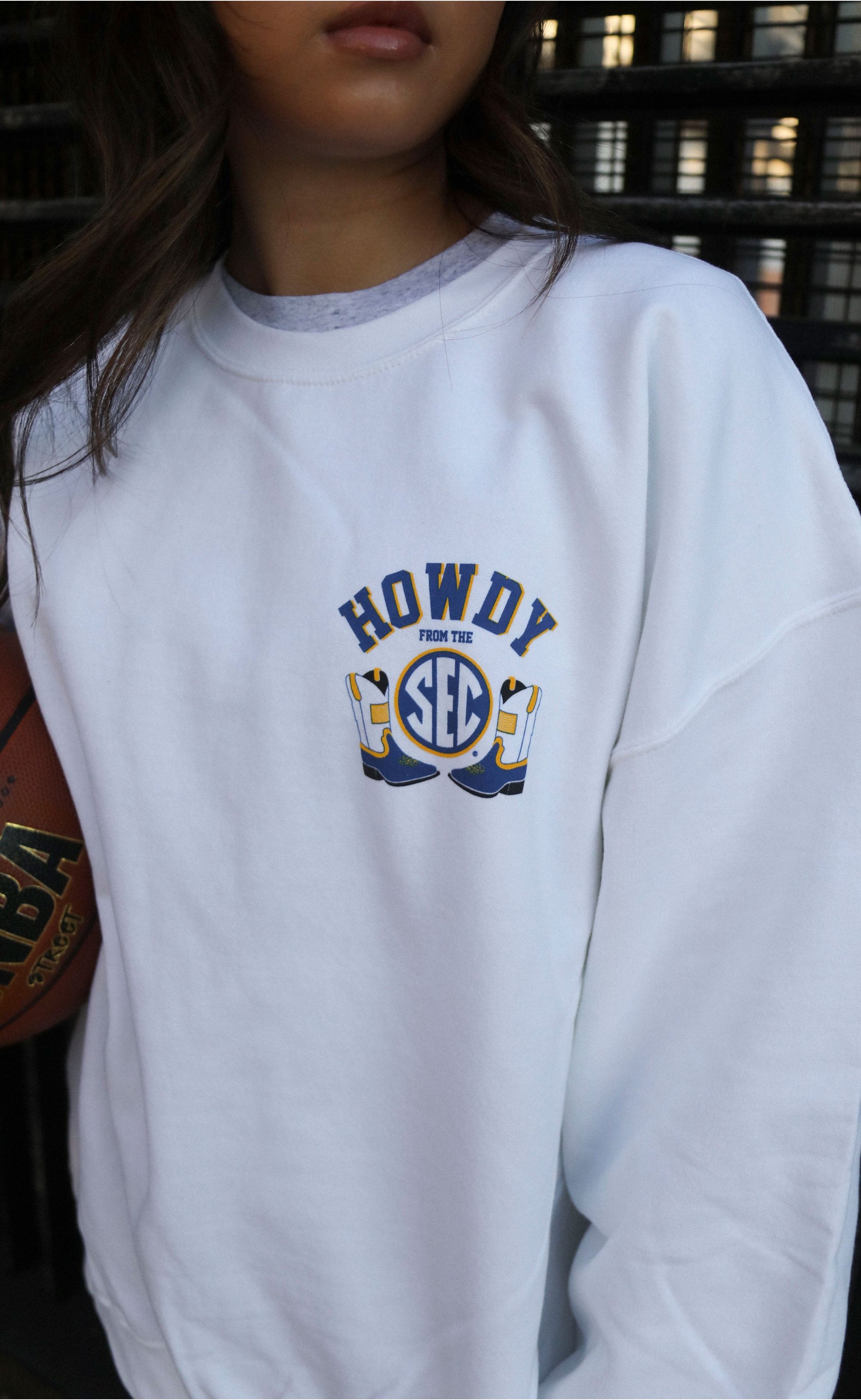 SEC Boot Sweatshirt – Step Up Your Game with Southern Grit and Glory