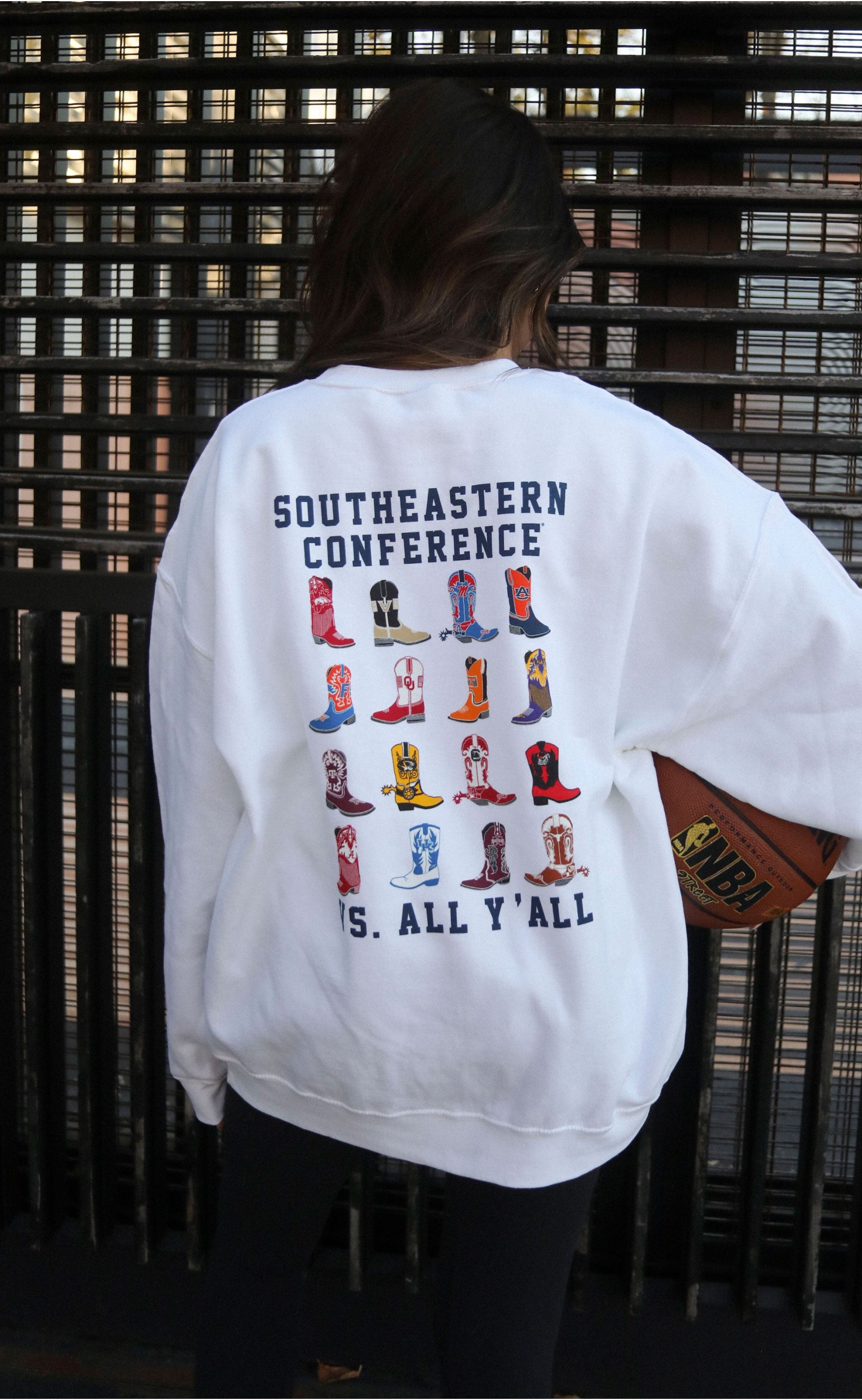 SEC Boot Sweatshirt – Step Up Your Game with Sou...