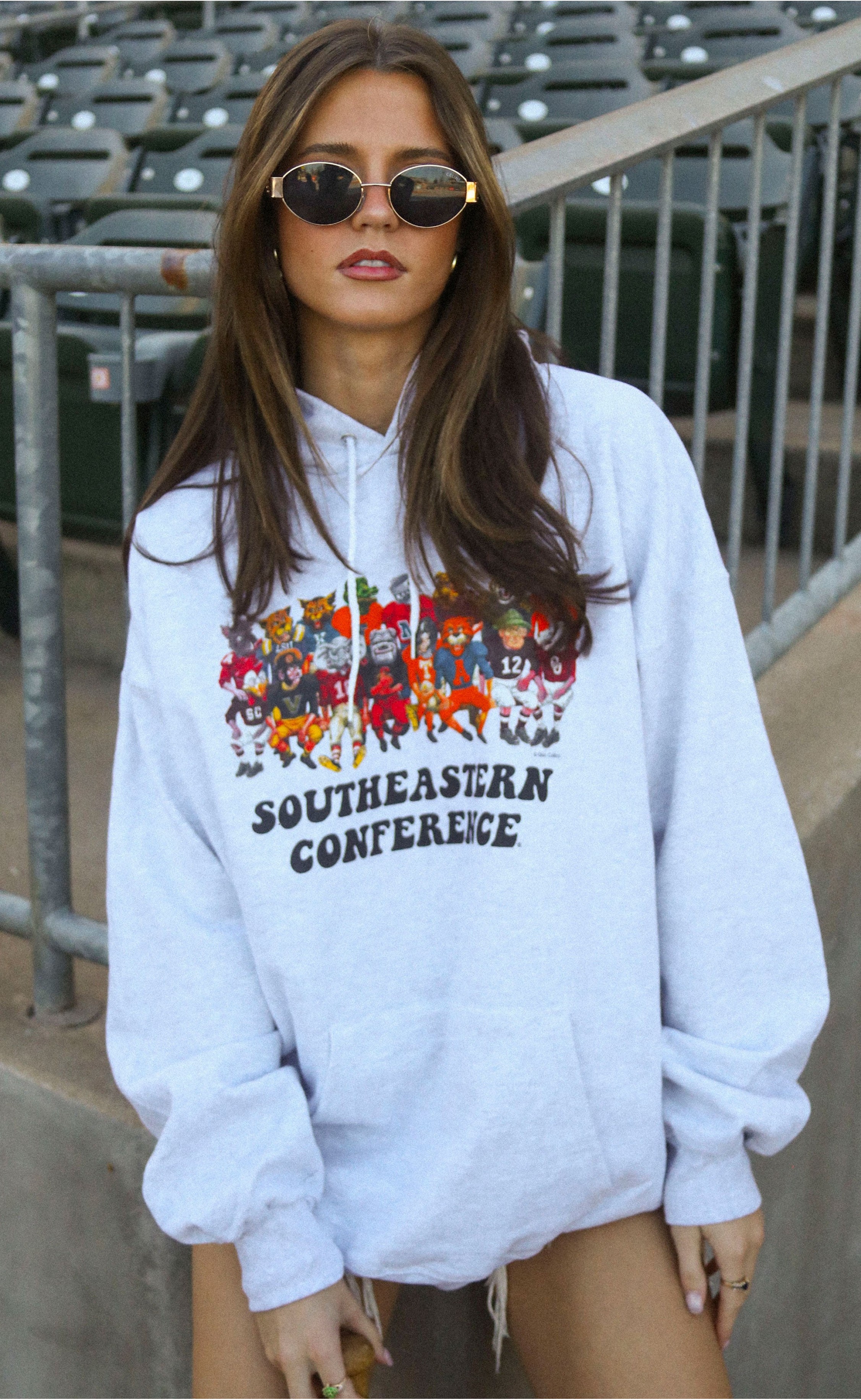 SEC Family Hooded Sweatshirt – Where Tradition Runs Deep and Rivalries Stay in the Family