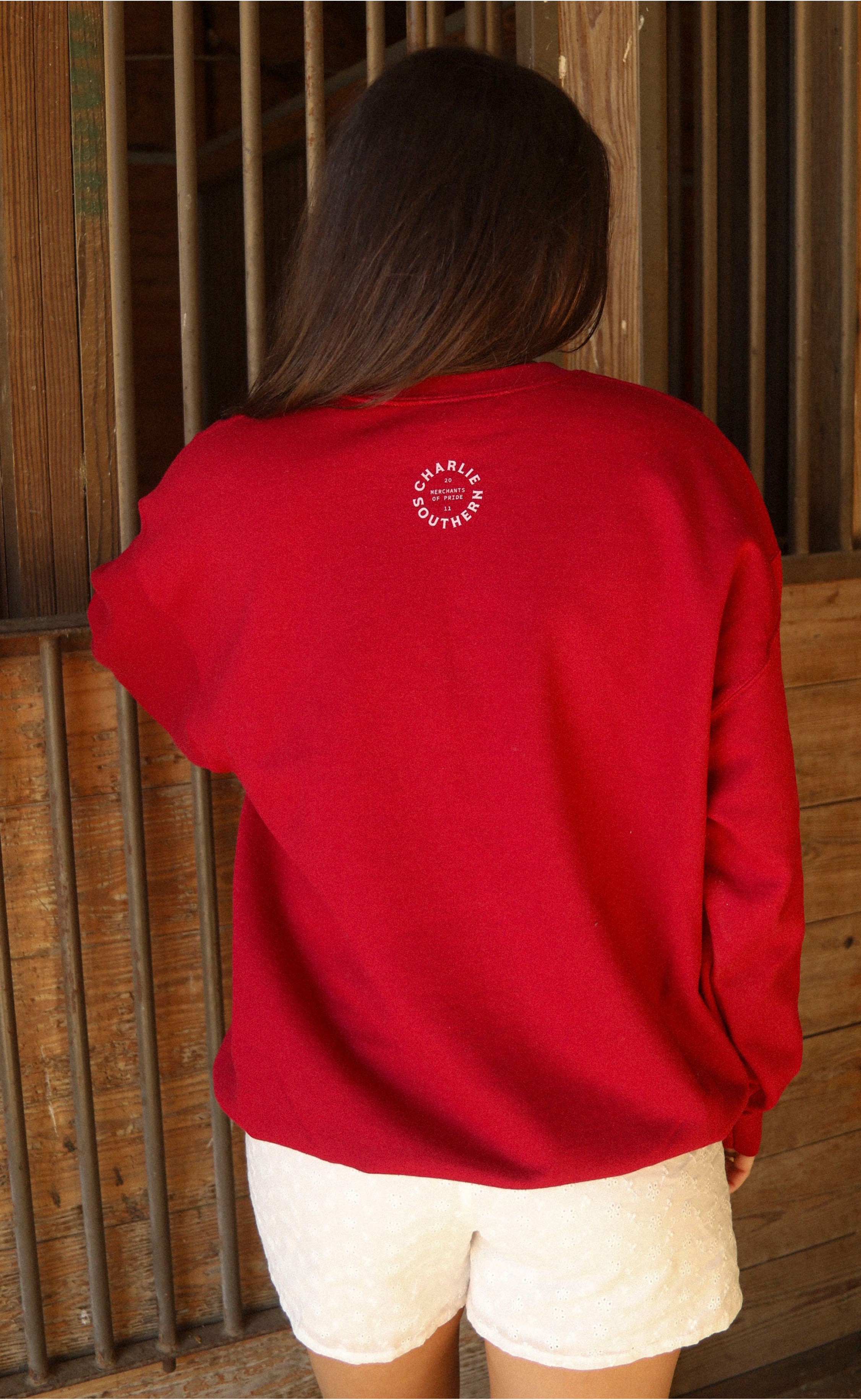 Horseshoe Luck Sweatshirt – Carry Good Vibes Wherever You Go