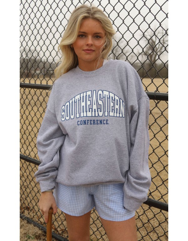Southeastern Conference Sweatshirt – Celebrate the Heart of Southern Sports Tradition