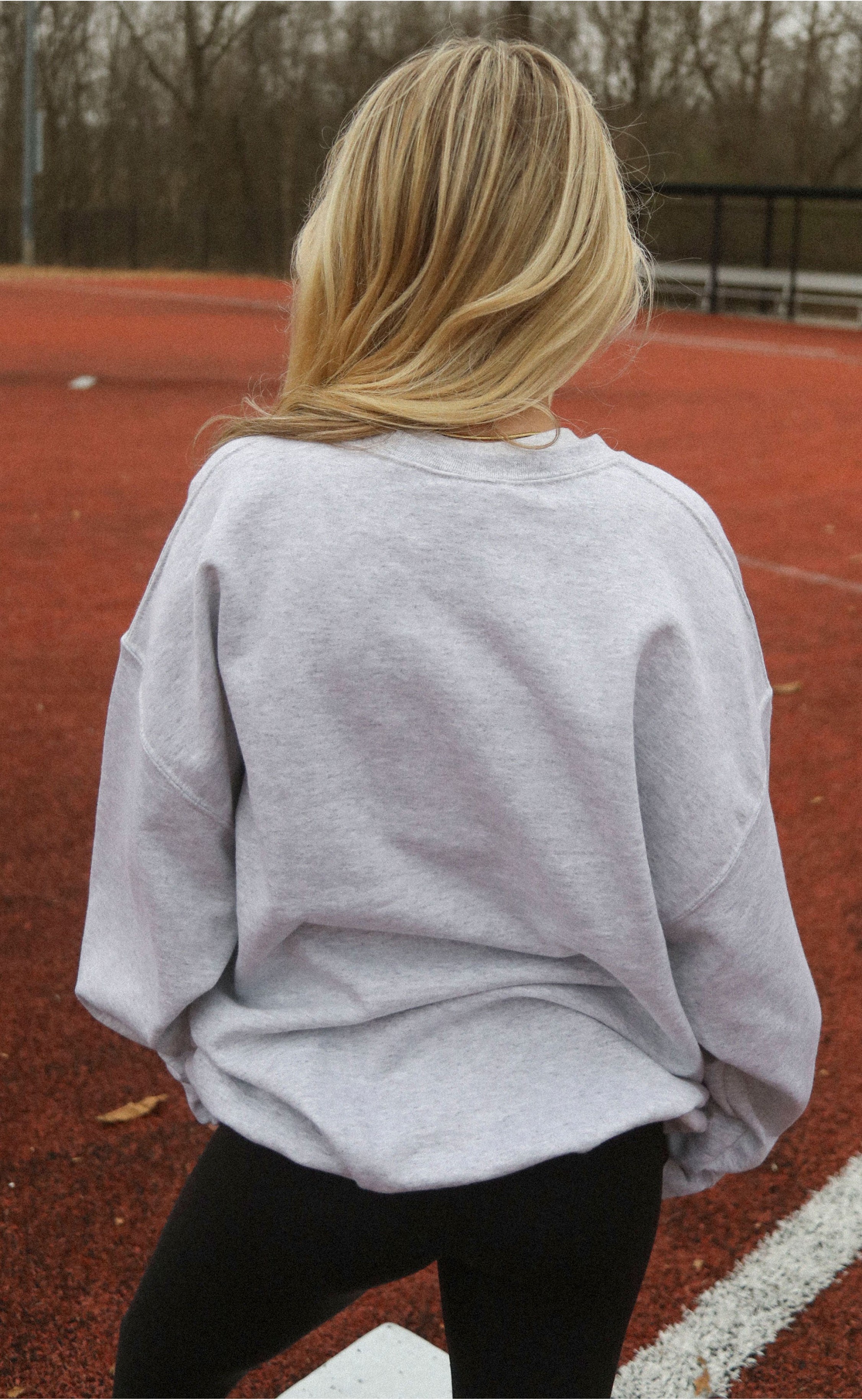 Hogs Stacked Vault Sweatshirt – Vintage Style Meets Modern Comfort in Grey