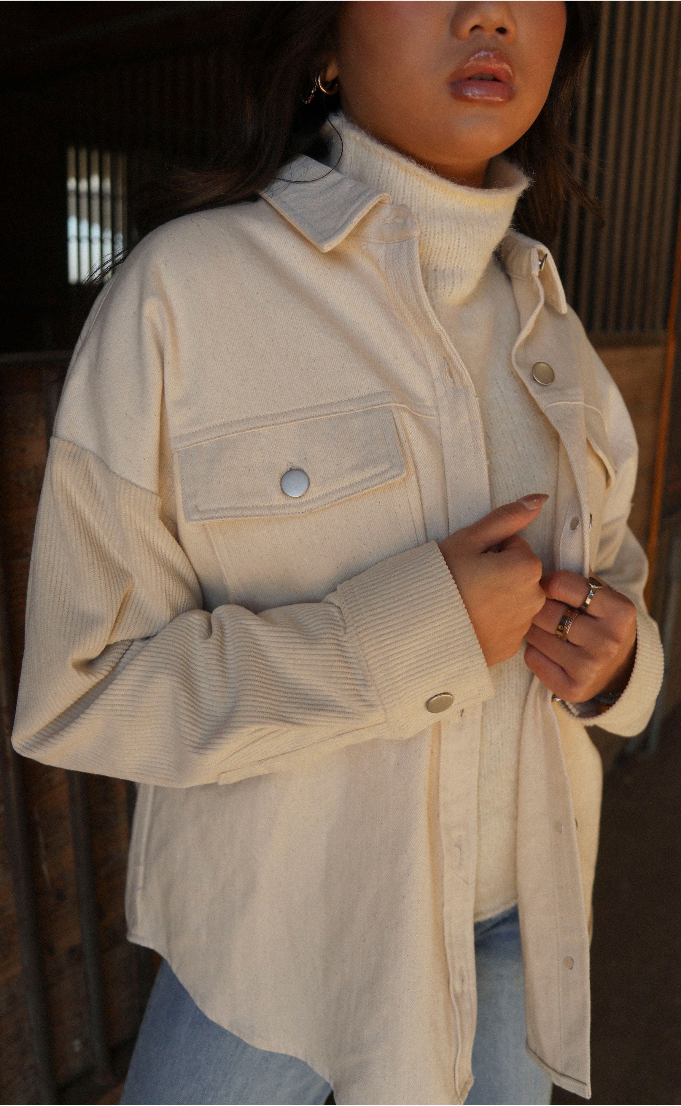 One Step Ahead Shacket: Combining Comfort, Coolness, and Cutting-Edge Design