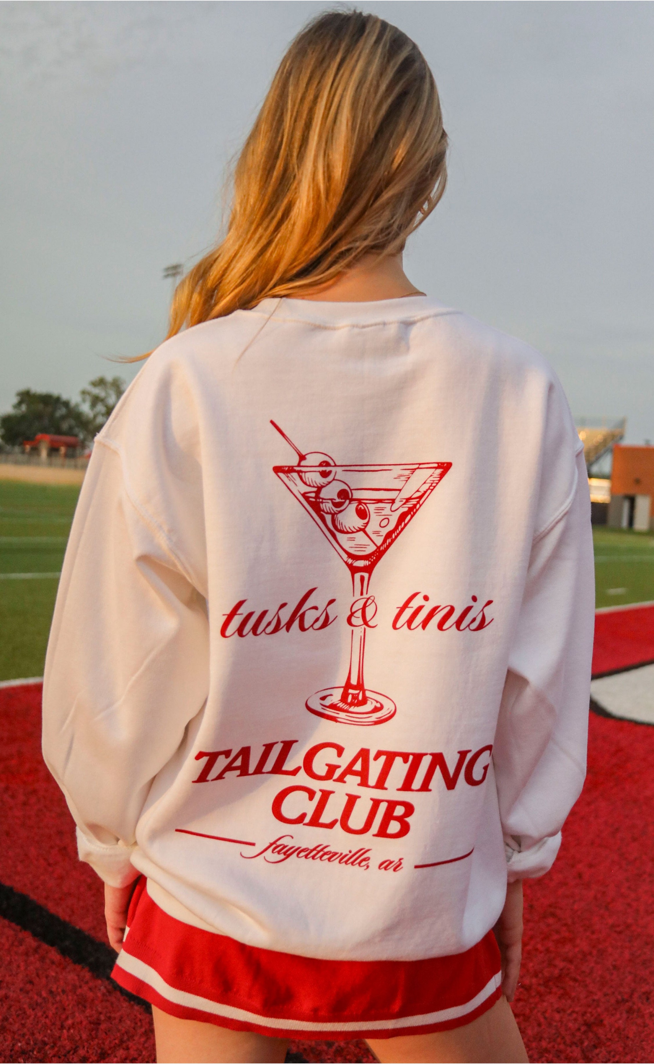 Tusks and Tinis Sweatshirt – Where Southern Char...